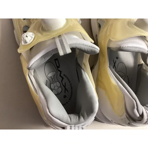 Reebok InstaPump Fury Millennium Sneakers White Leather Mens Size 9